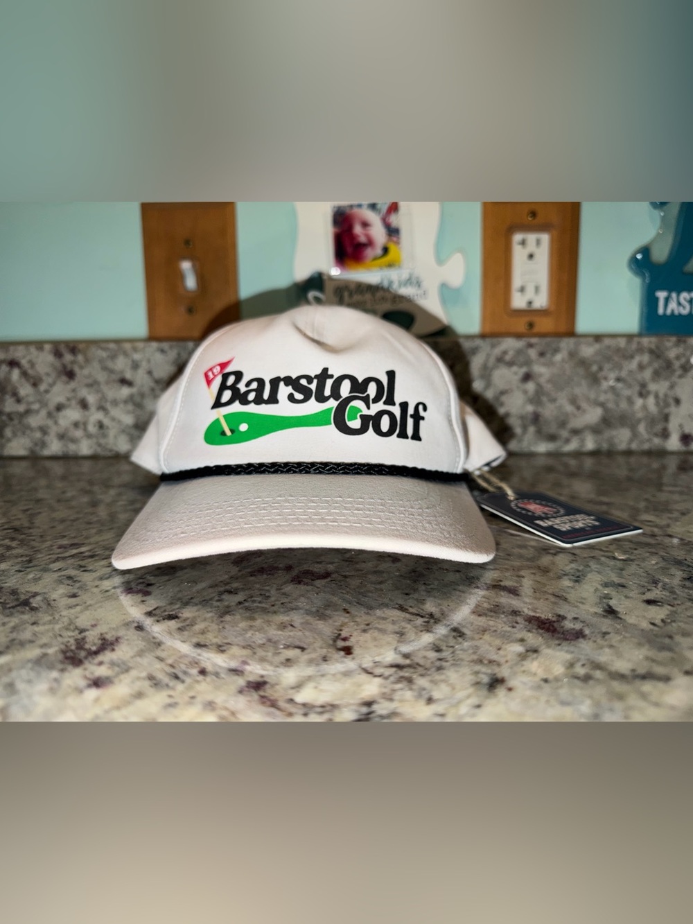 Barstool Golf SnapBack Hat